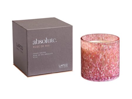 Absolute Rose de Mai Candle Hot on Sale