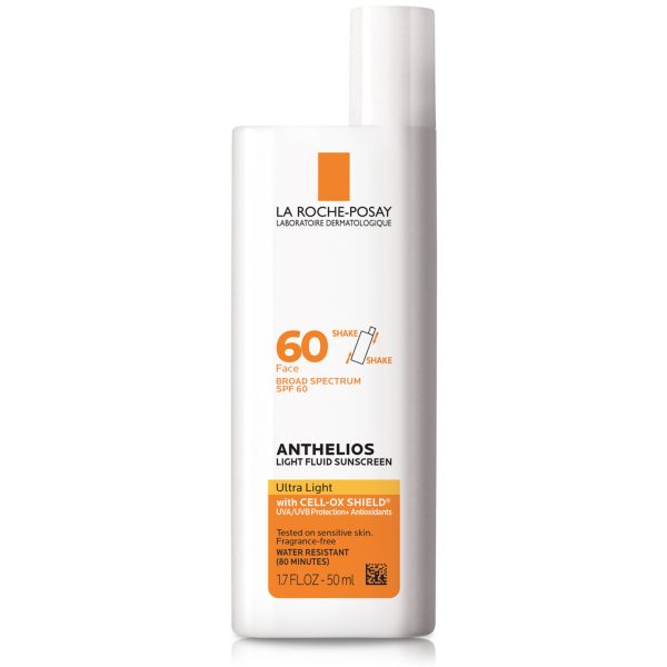 Anthelios Ultra-Light Fluid Face Sunscreen SPF 60 Cheap