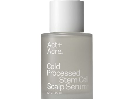 Cold Processed Stem Cell Serum Online Sale