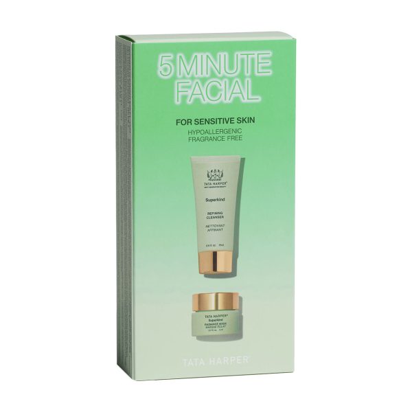 5 Minute Facial for Sensitive Skin Online Hot Sale