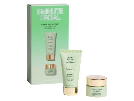 5 Minute Facial for Sensitive Skin Online Hot Sale