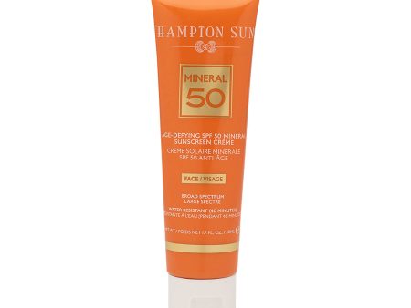 Age Defying Mineral for Face SPF 50 Sale