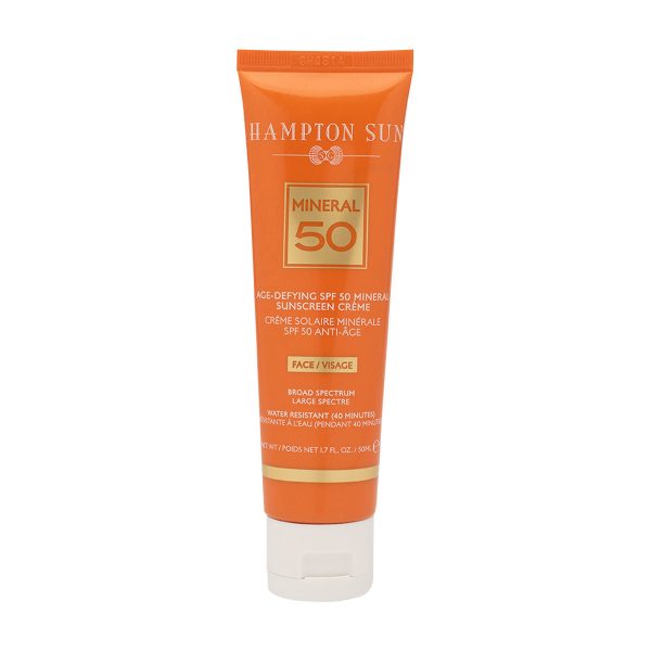 Age Defying Mineral for Face SPF 50 Sale