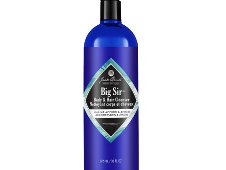 Big Sir Body and Hair Cleanser with Marine Accord and Amber Fashion