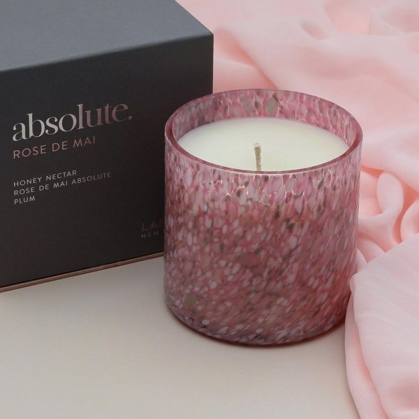 Absolute Rose de Mai Candle Hot on Sale