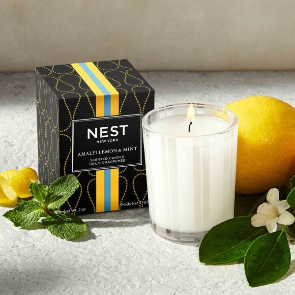 Amalfi Lemon and Mint Candle on Sale