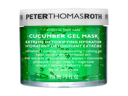 Cucumber Gel Mask For Cheap