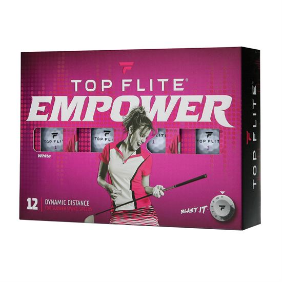 Top Flite Empower Ladies Golf Balls Online now