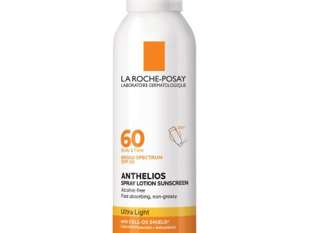 Anthelios Lotion Spray Sunscreen SPF 60 For Discount