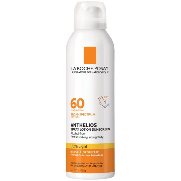 Anthelios Lotion Spray Sunscreen SPF 60 For Discount