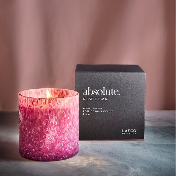 Absolute Rose de Mai Candle Hot on Sale