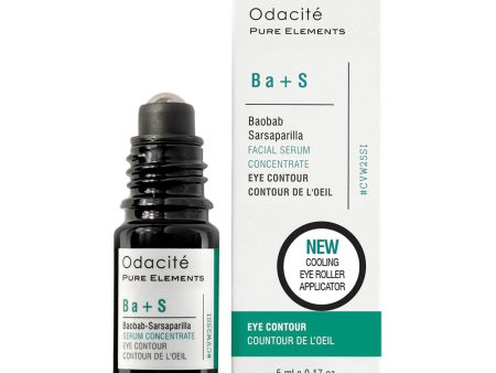 Ba+S Baobab + Sarsaparilla Eye Contour Serum Concentrate Roller Supply