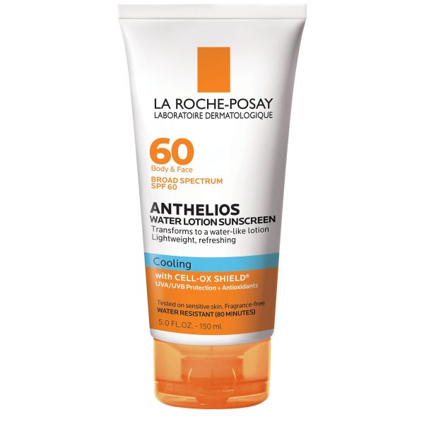 Anthelios Cooling Water Lotion Sunscreen SPF 60 on Sale