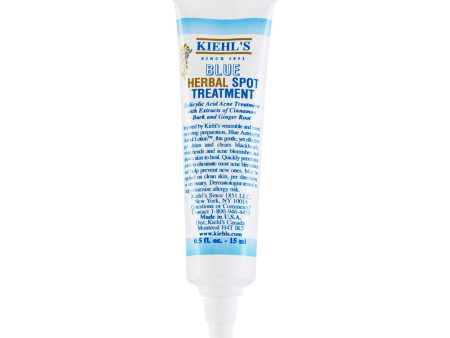 Blue Herbal Spot Treatment Online Sale