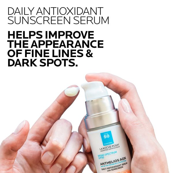 Anthelios AOX Face Serum Sunscreen SPF 50 For Cheap