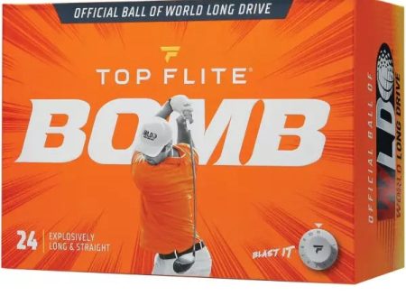 Top Flite BOMB Golf Balls Cheap