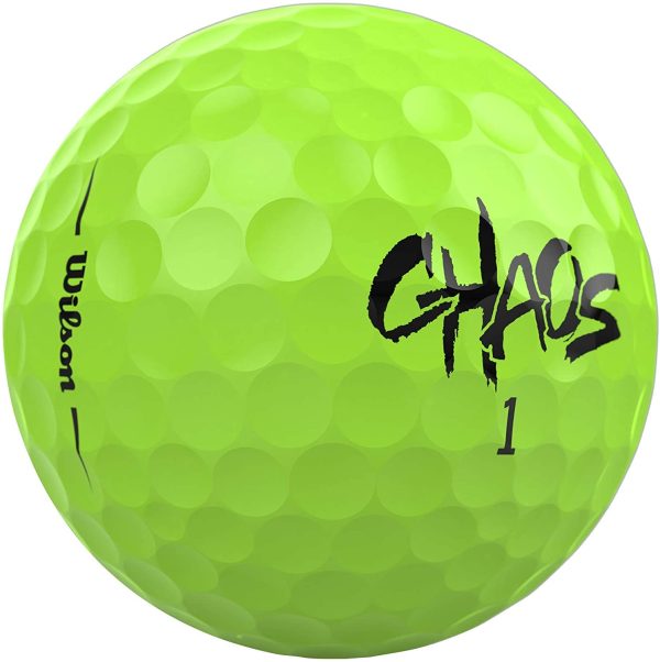 Wilson Golf Chaos Golf Balls 24 Pack on Sale