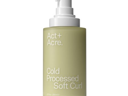 Cold Processed Soft Curl Lotion on Sale