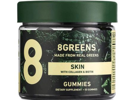 Skin Gummies Strawberry For Sale