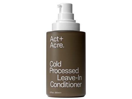 Cold Processed Leave-In Conditioner Online Sale