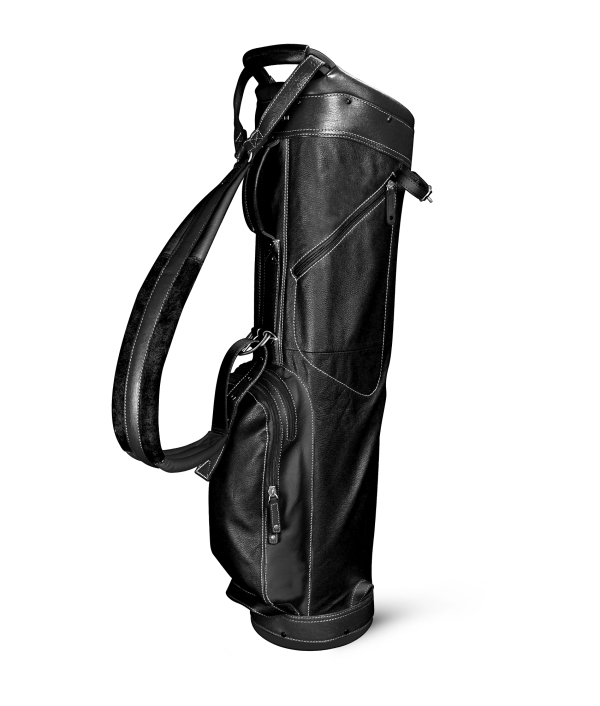 Sun Mountain Golf Leather Sunday Carry Bag Discount