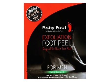 Baby Foot Exfoliation Foot Peel For Men on Sale