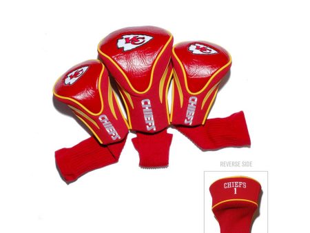 Team Golf 3 Pack NFL Golf Club Headcovers Driver Fairway Hybrid Cheap