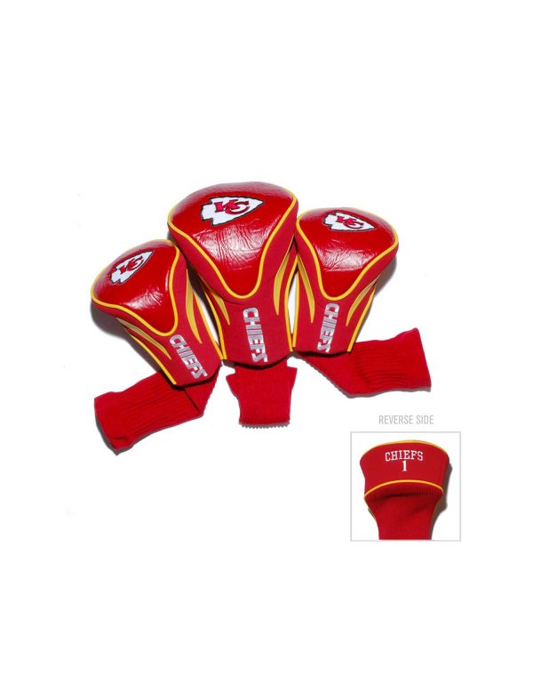 Team Golf 3 Pack NFL Golf Club Headcovers Driver Fairway Hybrid Cheap