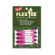 FlexTee Flexible Golf Tees - 8 Pack - Multi Heights For Sale