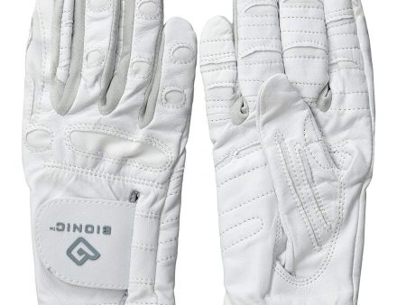 Bionic Golf Women s PerformanceGrip Glove - White Online