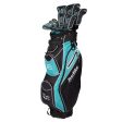 Tour Edge Golf Moda Silk Womens Complete Box Set Supply