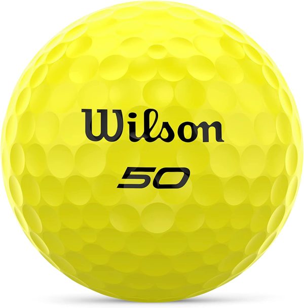 Wilson Staff 50 Elite Golf Balls Discount