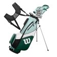 Wilson Golf Profile SGI Complete Womens Golf Club Set with Carry Bag Cheap