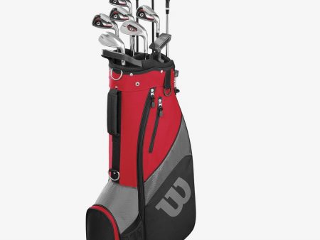 Wilson Golf Profile SGI Complete Mens Golf Club Set with Bag Online Hot Sale