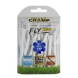 Champ Fly Tees 3.25  Plastic Golf Tees Fashion