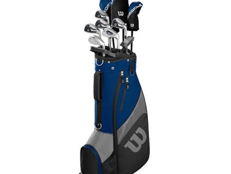 Wilson Golf Profile SGI Complete Senior Mens Golf Club Set with Bag Online Sale