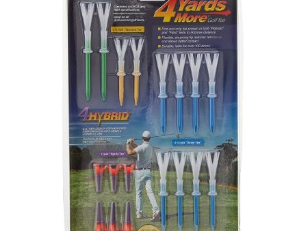 4 More Yards Players Pack - 18 count Hot on Sale