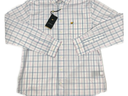 Jack Nicklaus Black Label by Perry Ellis Plaid Button Down Shirts on Sale