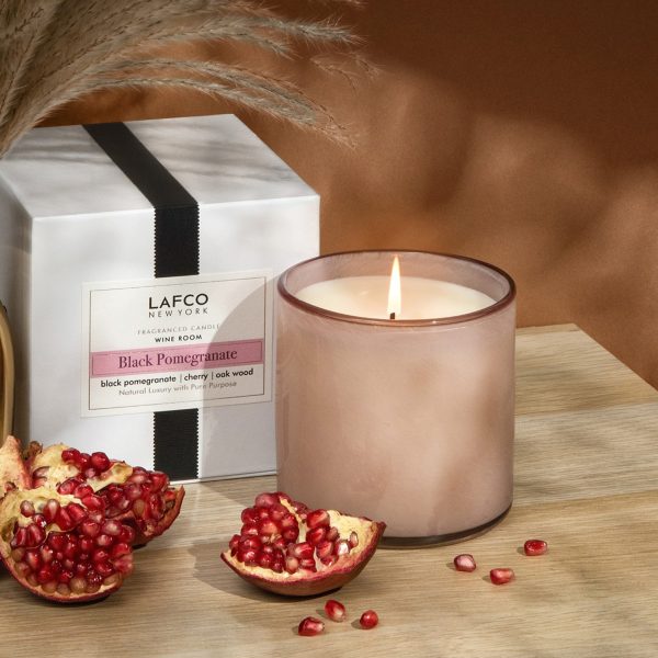 Black Pomegranate Signature Candle Sale