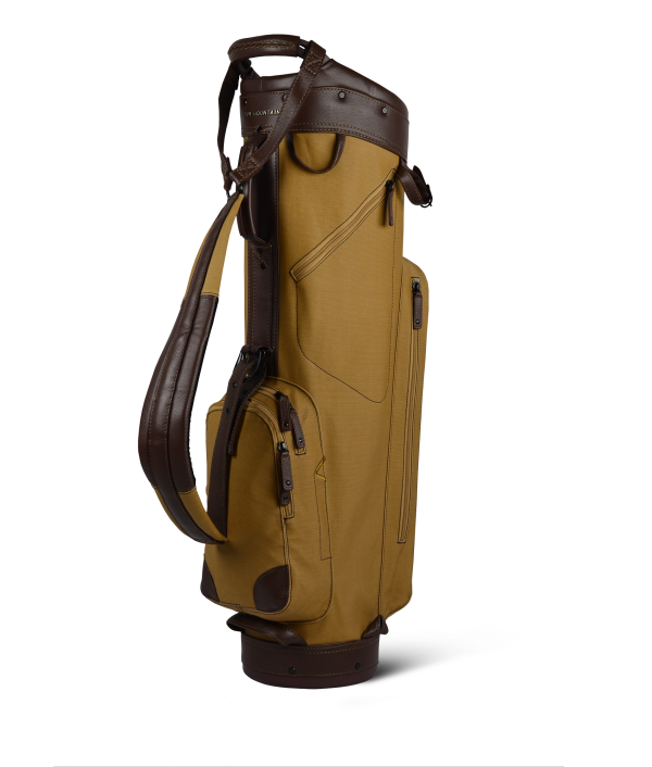 Sun Mountain Golf Canvas & Leather Cart Bag on Sale