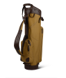 Sun Mountain Golf Canvas & Leather Cart Bag on Sale