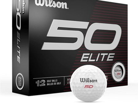 Wilson Staff 50 Elite Golf Balls Discount