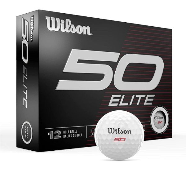 Wilson Staff 50 Elite Golf Balls Discount