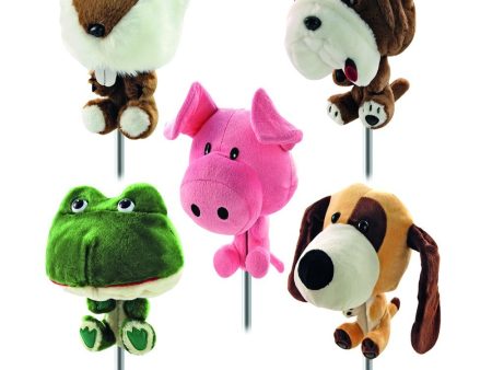 Club Hugger Golf 460CC Animal Clip On Headcover Fashion