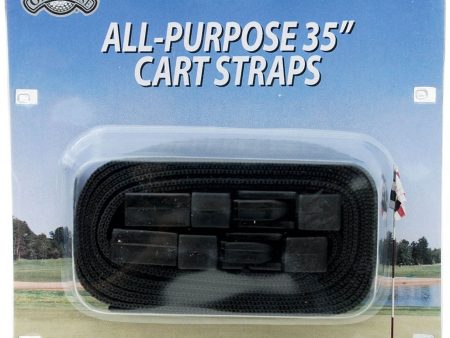 OnCourse Golf All-Purpose 35  Cart Bag Straps Supply