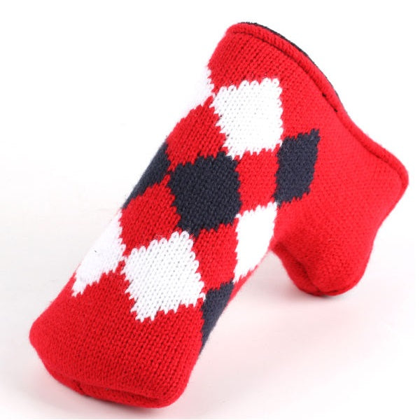 Volf Golf Classic Knit Putter Cover - Red Online