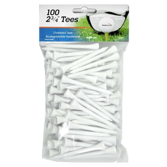 Intech Wood Golf Tees - 2.75  Supply