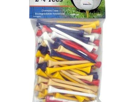 Intech Wood Golf Tees - 2.75  Supply