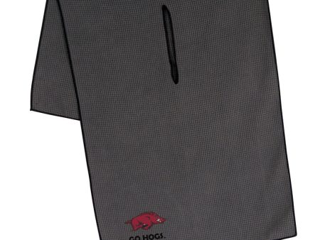 Team Effort Collegiate 19  x 41  Microfiber Golf Towel with 8  Center Slit Online Sale