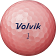 Volvik Solice Half Dozen Orange Pink For Cheap